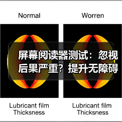 屏幕阅读器测试:忽视后果严重?提升无障碍体验的关键步骤(图4) 屏幕阅读器测试:忽视后果严重?提升无障碍体验的关键步骤(图4)