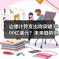 边缘计算支出将突破3800亿美元?未来趋势揭秘(图2) 边缘计算支出将突破3800亿美元?未来趋势揭秘(图2)