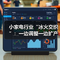 小家电行业“冰火交织”:一边调整一边扩产(图4) 小家电行业“冰火交织”:一边调整一边扩产(图4)