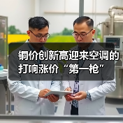 铜价创新高迎来空调的打响涨价“第一枪” - 诺云路远科技资讯网