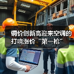 铜价创新高迎来空调的打响涨价“第一枪”(图2) 铜价创新高迎来空调的打响涨价“第一枪”(图2)