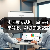 小蓝翼天花机，奥运冠军背书，AI健康赋能舒适生活场景 - 诺云路远科技资讯网