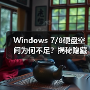 Windows 7/8硬盘空间为何不足?揭秘隐藏文件与恢复分区真相(图2) Windows 7/8硬盘空间为何不足?揭秘隐藏文件与恢复分区真相(图2)