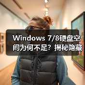 Windows 7/8硬盘空间为何不足?揭秘隐藏文件与恢复分区真相(图3) Windows 7/8硬盘空间为何不足?揭秘隐藏文件与恢复分区真相(图3)