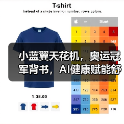 小蓝翼天花机，奥运冠军背书，AI健康赋能舒适生活场景(图4)