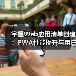 掌握Web应用清单创建：PWA性能提升与用户体验优化全攻略(图2)