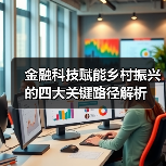 金融科技赋能乡村振兴的四大关键路径解析(图3) 金融科技赋能乡村振兴的四大关键路径解析(图3)