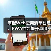 掌握Web应用清单创建：PWA性能提升与用户体验优化全攻略(图4)
