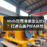 Web应用清单怎么优化？打造完美PWA体验(图2)