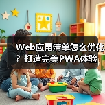Web应用清单怎么优化？打造完美PWA体验(图3)