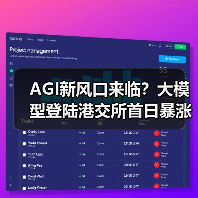 AGI新风口来临？大模型登陆港交所首日暴涨11%背后的产业变革 - 诺云路远科技资讯网