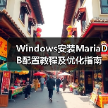 Windows安装MariaDB配置教程及优化指南(图2) Windows安装MariaDB配置教程及优化指南(图2)