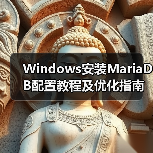 Windows安装MariaDB配置教程及优化指南(图4) Windows安装MariaDB配置教程及优化指南(图4)