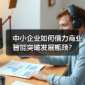 中小企业如何借力商业智能突破发展瓶颈?(图2) 中小企业如何借力商业智能突破发展瓶颈?(图2)