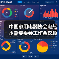 中国家用电器协会电热水器专委会工作会议顺利召开 - 诺云路远科技资讯网