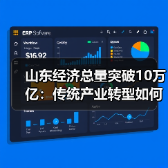 山东经济总量突破10万亿：传统产业转型如何推动新质生产力发展？ - 诺云路远科技资讯网