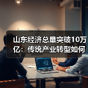 山东经济总量突破10万亿:传统产业转型如何推动新质生产力发展?(图4) 山东经济总量突破10万亿:传统产业转型如何推动新质生产力发展?(图4)