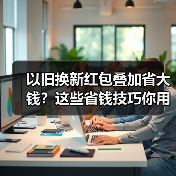 以旧换新红包叠加省大钱？这些省钱技巧你用对了吗 - 诺云路远科技资讯网