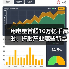 用电量首超10万亿千瓦时,折射产业哪些新变化?(图2) 用电量首超10万亿千瓦时,折射产业哪些新变化?(图2)