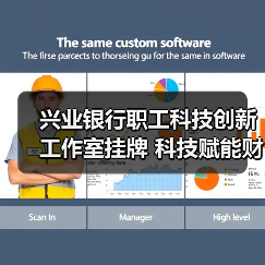 兴业银行职工科技创新工作室挂牌 科技赋能财富管理新突破(图3) 兴业银行职工科技创新工作室挂牌 科技赋能财富管理新突破(图2)