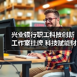 兴业银行职工科技创新工作室挂牌 科技赋能财富管理新突破(图4) 兴业银行职工科技创新工作室挂牌 科技赋能财富管理新突破(图3)
