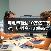 用电量首超10万亿千瓦时,折射产业哪些新变化?(图4) 用电量首超10万亿千瓦时,折射产业哪些新变化?(图4)