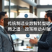 传统制造业数智转型破局之道：政策推动AI赋能升级(图2)