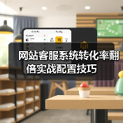 网站客服系统转化率翻倍实战配置技巧(图4)