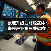 氢能升级为能源载体：未来产业布局关键路径 - 诺云路远科技资讯网