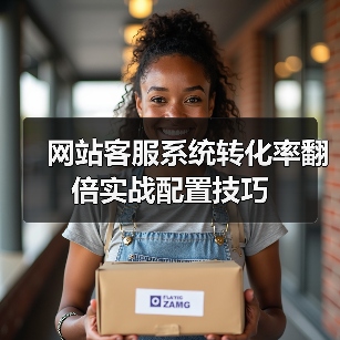 网站客服系统转化率翻倍实战配置技巧(图3)