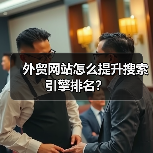 外贸网站怎么提升搜索引擎排名?(图4) 外贸网站怎么提升搜索引擎排名?(图4)