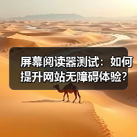 屏幕阅读器测试:如何提升网站无障碍体验?(图3) 屏幕阅读器测试:如何提升网站无障碍体验?(图3)