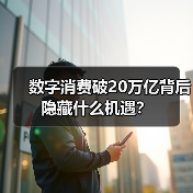 数字消费破20万亿背后隐藏什么机遇?(图4) 数字消费破20万亿背后隐藏什么机遇?(图3)
