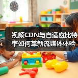 视频CDN与自适应比特率如何革新流媒体体验?(图4) 视频CDN与自适应比特率如何革新流媒体体验?(图4)