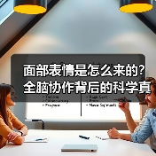 面部表情是怎么来的？全脑协作背后的科学真相 - 诺云路远科技资讯网