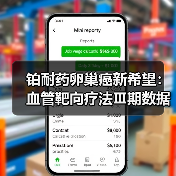 铂耐药卵巢癌新希望：血管靶向疗法Ⅲ期数据显著延长生存期 - 诺云路远科技资讯网