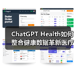 ChatGPT Health如何整合健康数据革新医疗？2.3亿咨询量背后真相(图3)