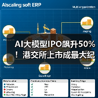 AI大模型IPO飙升50%！港交所上市成最大纪录 - 诺云路远科技资讯网