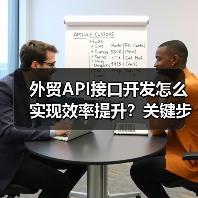 外贸API接口开发怎么实现效率提升?关键步骤与技术解析(图4) 外贸API接口开发怎么实现效率提升?关键步骤与技术解析(图4)