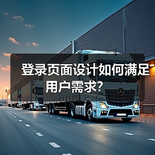 登录页面设计如何满足用户需求?(图3) 登录页面设计如何满足用户需求?(图3)