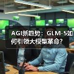 AGI新趋势:GLM-5如何引领大模型革命?(图2) AGI新趋势:GLM-5如何引领大模型革命?(图2)