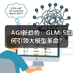AGI新趋势:GLM-5如何引领大模型革命?(图3) AGI新趋势:GLM-5如何引领大模型革命?(图3)