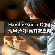 HandlerSocket如何实现MySQL高并发查询加速(图2) HandlerSocket如何实现MySQL高并发查询加速(图2)
