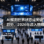 AI预测世界状态成关键趋势，2026年迈入物理世界 - 诺云路远科技资讯网