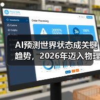 AI预测世界状态成关键趋势,2026年迈入物理世界(图4) AI预测世界状态成关键趋势,2026年迈入物理世界(图4)