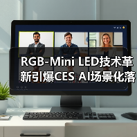 RGB-Mini LED技术革新引爆CES AI场景化落地新趋势(图4)