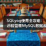 SQLyog使用全攻略:远程管理MySQL数据库详细教程(图3) SQLyog使用全攻略:远程管理MySQL数据库详细教程(图3)