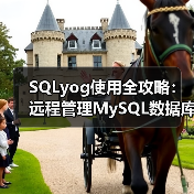 SQLyog使用全攻略:远程管理MySQL数据库详细教程(图4) SQLyog使用全攻略:远程管理MySQL数据库详细教程(图4)
