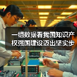 一组数据看我国知识产权强国建设迈出坚实步伐(图4)