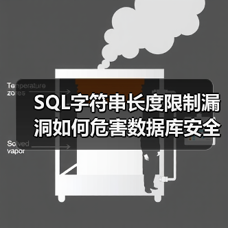 SQL字符串长度限制漏洞如何危害数据库安全？ - 诺云路远科技资讯网